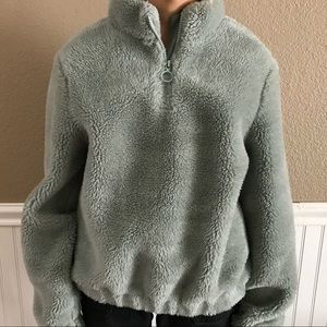 Asos zip up sweater